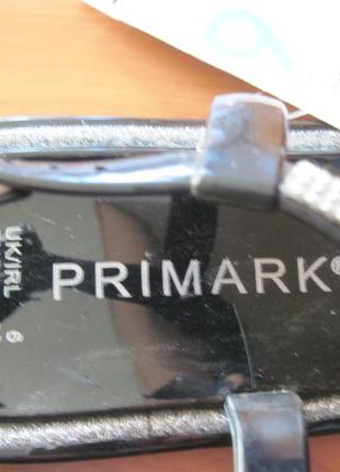 Новые босоножки "primark" р. 39 пластик.5 фото
