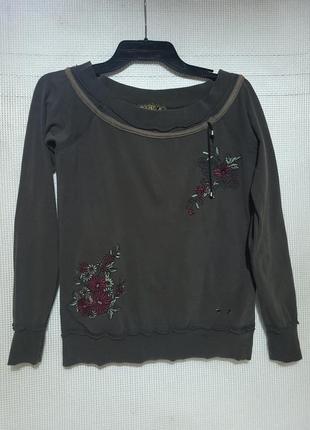 Кофточка с вышивкой. 5