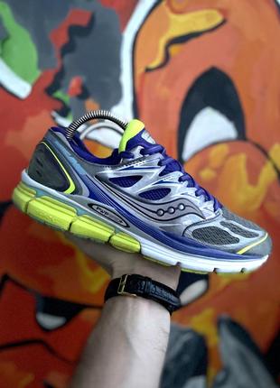 Saucony iso series кроссовки 40 размер серые оригинал