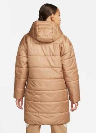 Женская куртка nike w nsw syn tf rpl hd parka su dx5684-258 (оригинал)3 фото