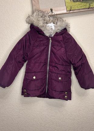Куртка для девочки tu 12-18 мес 80-86 рост