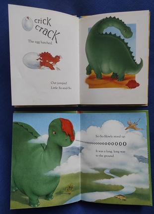 Книги на английском языке dinosaur days. дни динозавров