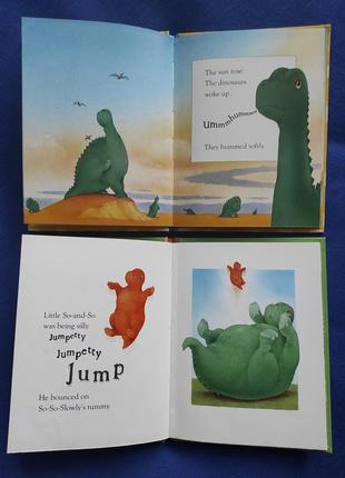 Книги на английском языке dinosaur days. дни динозавров