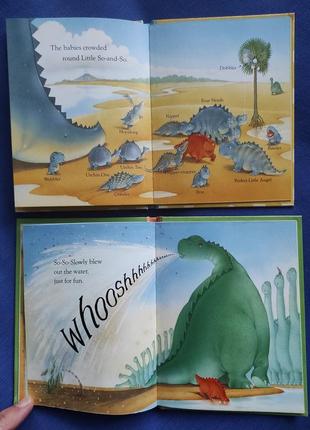 Книги на английском языке dinosaur days. дни динозавров