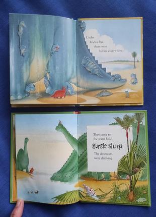 Книги на английском языке dinosaur days. дни динозавров