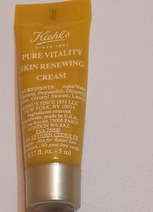 Обновляющий крем для кожи лица pure vitality skin renewing1 фото