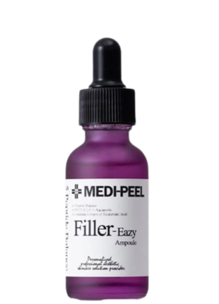 Ампула-филлер с пептидами и egf от морщин medi-peel filler eazy ampoule