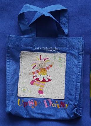 Сумка + книги на английском языке in the night garden. в ночном саду