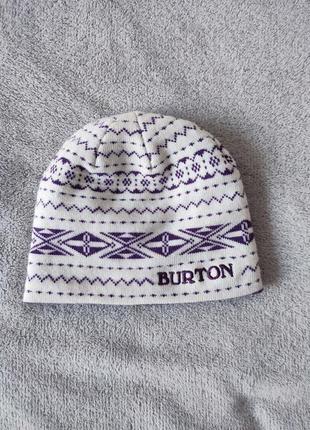 Burton шапка детская