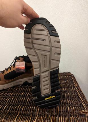 Новые мужские ботинки от skechers schnürboots timra 2.0 45р. 29 см.7 фото