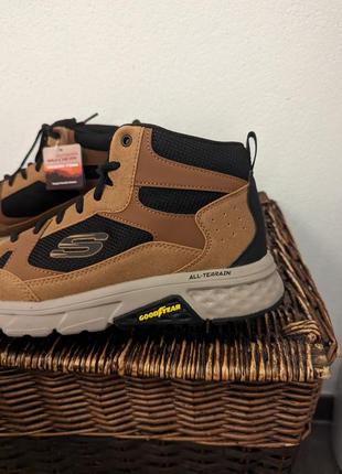 Новые мужские ботинки от skechers schnürboots timra 2.0 45р. 29 см.3 фото