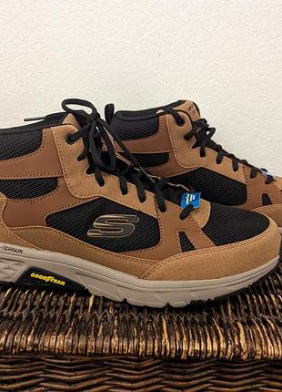 Нові чоловічі черевики від  skechers schnürboots timra 2.0 45р. 29 см.