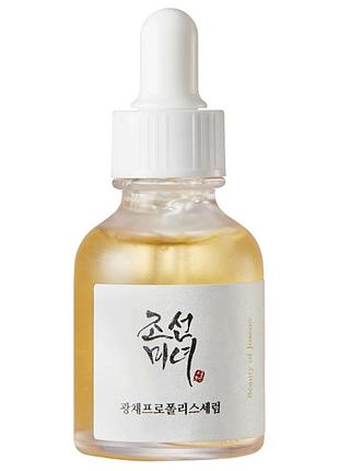 Сироватка з прополісом та ніацинамідом beauty of joseon - glow serum : propolis + niacinamide - 30ml