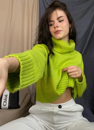 Укорочений светр