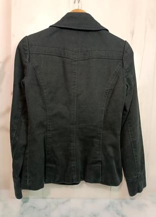 Джинсовая курточка пиджак6 фото