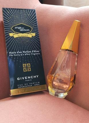 Givenchy ange ou demon le secret poesie d'un parfum d'hiver 2011