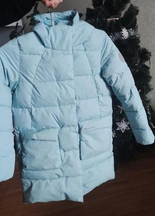 Куртка зимова для дівчинки outventure1 фото