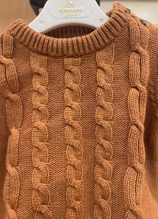 Детский свитер 62 р