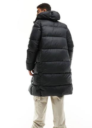 Columbia puffect parka coat in black exclusive2 фото