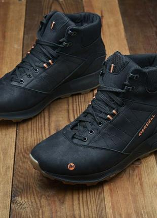 Чоловічі зимові черевики з логотипом merrell