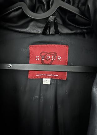 Зимове пальто gepur6 фото