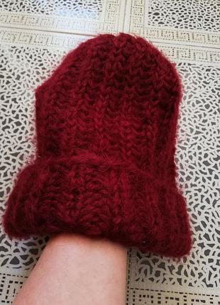 Новая теплая женская шапка