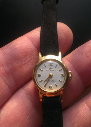 Bucherer swiss роскошные женские часы, 60ти2 фото
