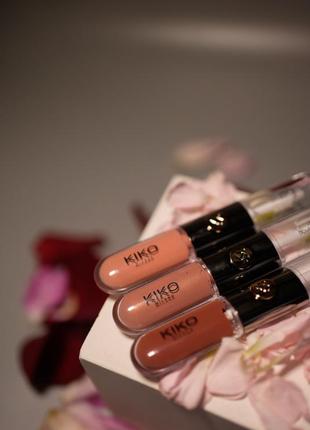 Стойкая помада kiko milano unlimited double touch