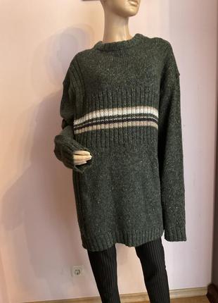 Теплий чоловічий светр на високий зріст/xxl/ brend c& a