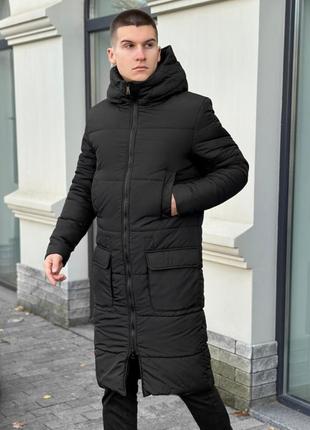 Куртка пальто мужское зимнее3 фото