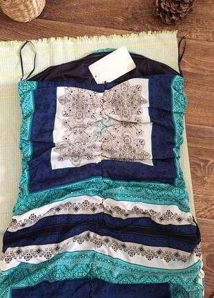 Плаття без бретелей pull&bear коктейльне 4