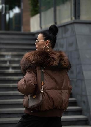 Куртка пуховик