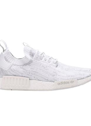 Кросівки унісекс аdidas nmd_r1 primeknit cloud white grey-one fx6768