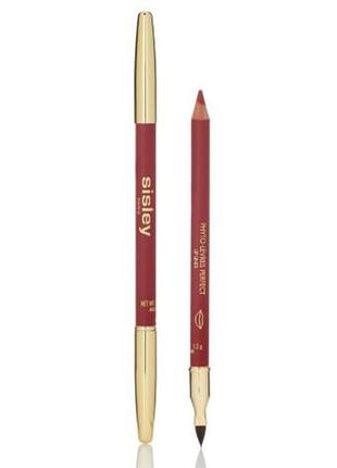 Sisley phyto-lèvres perfect lip pencil, карандаш для губ