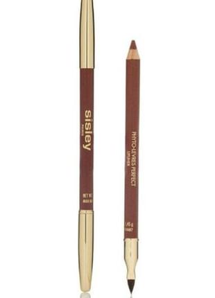 Sisley phyto-lèvres perfect lip pencil, олівець для губ2 фото