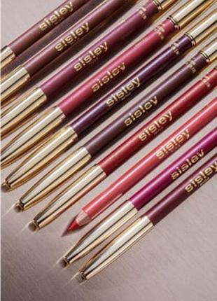 Sisley phyto-lèvres perfect lip pencil, олівець для губ4 фото