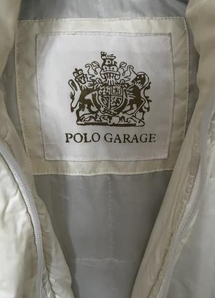 Куртка пальто polo garage2 фото