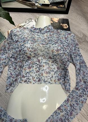 Водолазка сетка