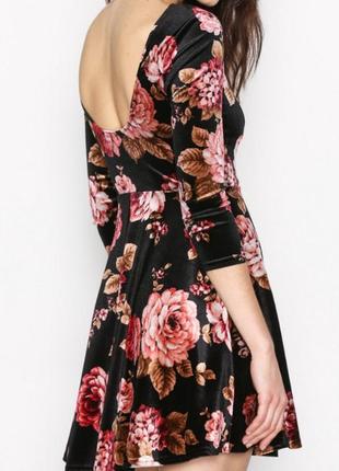 Чарівна оксамитова сукня бархатне плаття