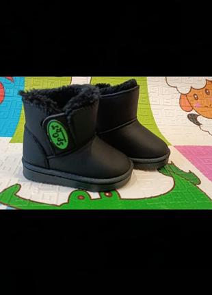 Дитячі зимові чобітки