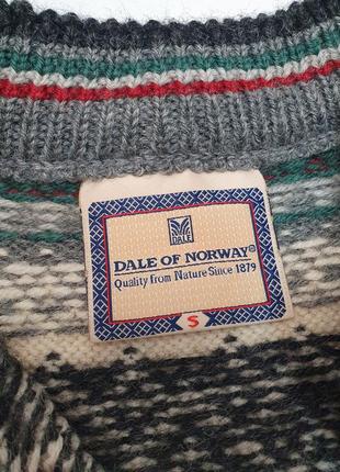 Винтажный свитер dale of norway6 фото