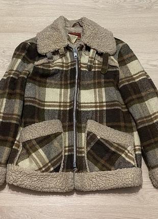 Куртка вінтаж bayond b-3 pendleton woolrich usa canada vintage