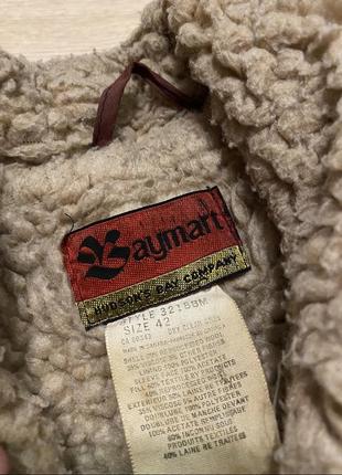 Куртка вінтаж bayond b-3 pendleton woolrich usa canada vintage7 фото