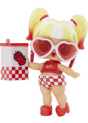 Кулька lol surprise sunshine makeover, шар лол саншайн