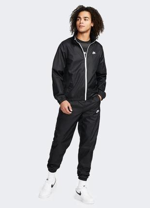 Nike m nk club lnd wvn trk suit костюм1 фото