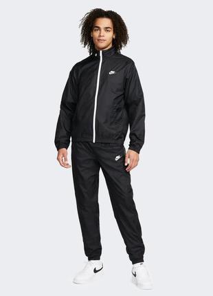 Nike m nk club lnd wvn trk suit костюм2 фото