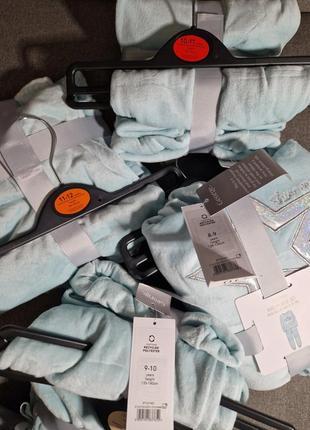 Флисовая теплая пижама george джордж8 фото