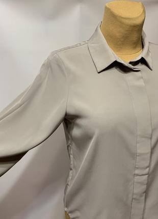 Базовая блуза-рубашка2 фото