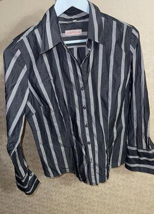 Рубашка оригинальная рубашка в полоску