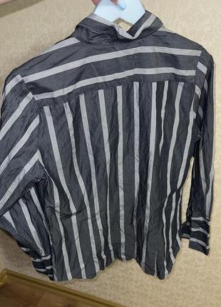 Рубашка оригинальная рубашка в полоску